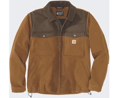 Striukė vyriška Carhartt Striukė Carhartt Montana Rugged Flex Duck Brown
