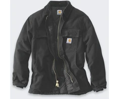 Striukė vyriška Carhartt Striukė Carhartt Firm Duck Traditional Juodas