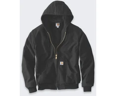 Striukė vyriška Carhartt Striukė Carhartt Iconic J140 Firm Duck Active Juodas