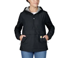 Striukė vyriška Carhartt Striukė Carhartt Rain Defender Light Packabl Juodas