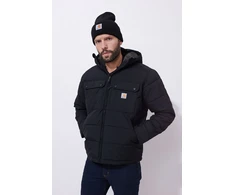 Striukė vyriška Carhartt Striukė Puchowa Carhartt Montana Juodas