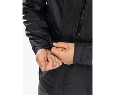 Striukė przeciwdeszczowa Columbia Pouring Adventure III Jacket - juodas dydis: xxl