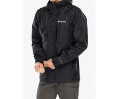 Striukė przeciwdeszczowa Columbia Pouring Adventure III Jacket - juodas dydis: xxl