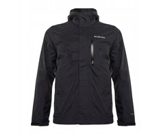 Striukė przeciwdeszczowa Columbia Pouring Adventure III Jacket - juodas dydis: l