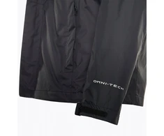 Striukė przeciwdeszczowa Columbia Pouring Adventure III Jacket - juodas dydis: l