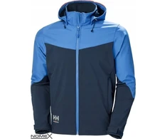 Striukė vyriška Helly Hansen Jacket HELLY HANSEN Oxford Softshell, light mėlynas XL
