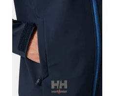 Striukė vyriška Helly Hansen Jacket HELLY HANSEN Oxford Softshell, light mėlynas L