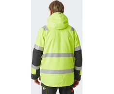 Striukė vyriška Helly Hansen Winter reflective jacket HELLY HANSEN Alna 2.0, yellow 2XL