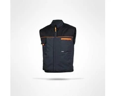 Darbinė striukė Sara Workwear, mėlyna, L dydis