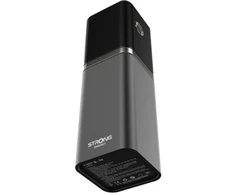Strong S19 Ličio jonų (Li-Ion) išorinė baterija, 12000 mAh, pilka