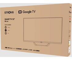 Strong SRT32HG6733C Televizorius 81,3 cm (32") HD Smart TV Wi-Fi Juodas 200 cd/m²