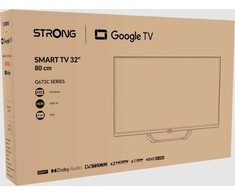 Televizorius Strong Strong SRT32HG6733C Televizorius 81,3 cm (32") HD Smart TV Wi-Fi Juodas 200 cd/m²