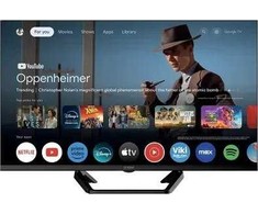 Strong SRT32HG6733C Televizorius 81,3 cm (32") HD Smart TV Wi-Fi Juodas 200 cd/m²