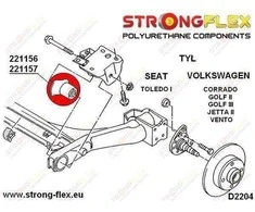 Strongflex Galinio svirties įvorė 57 mm SPORT