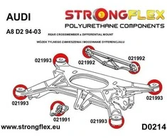 Strongflex Galinio vežimėlio įvorė