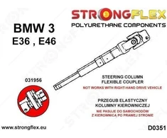 Strongflex Lanksti vairo kolonėlės jungtis SPORT