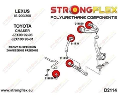 Strongflex Priekinės apatinės valdymo svirties įvorė SPORT