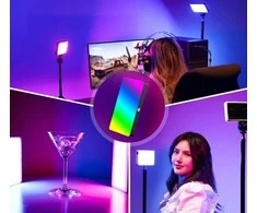 Studija Lempa Ulanzi LED lempos 150 diodų 4000mah + Magnes + Medaus plokštė / Ulanzi Pl- 01 Rgb