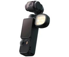 Studijinė lemputė Telesin Mini Fill Light – vienos šviesos rinkinys, skirtas Pocke
