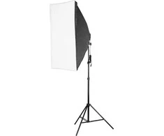 Studijinis rinkinys Freepower „FreePower 106“ nepertraukiamo apšvietimo rinkinys 50x70cm 1200W 5500K su stovu
