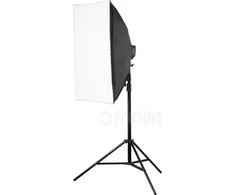 Studijinis rinkinys Freepower Nuolatinio apšvietimo rinkinys Freepower 107 60x90cm 2000W 5500K su stovu