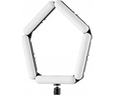 Studijinis šviestuvas Freepower „FreePower V8“ LED sulankstomas šviestuvas, 5 sekcijų, 3200–6500 K