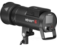 Studijinis šviestuvas Jinbei Lauko šviestuvas Jinbei HD 610 Pro su MH reflektoriumi 14 cm