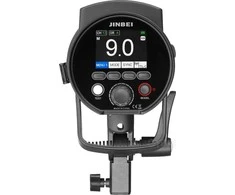 Studijinis šviestuvas Jinbei Lauko šviestuvas Jinbei HD 610 Pro su MH reflektoriumi 14 cm
