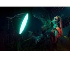 Studijos apšvietimo vaizdo LED RGB lempa 150w Bluetooth / Neewer MS150C