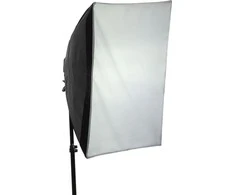 IShoot SOFTBOX 40x40 cm + LEMPUTĖS / LEMPOS E27 dėklas