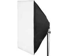 Studijos rinkinys Freepower „FreePower 106“ nepertraukiamo apšvietimo rinkinys 50x70cm 1200W 5500K