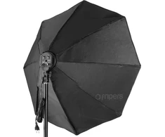 Studijos rinkinys Freepower „FreePower 106“ aštuonių dalių nepertraukiamo apšvietimo rinkinys 85 cm 1600 W 5500 K