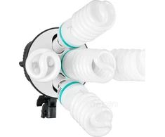 Studijos rinkinys Freepower „FreePower 107“ nepertraukiamo apšvietimo rinkinys 50x70cm 2000W 5500K