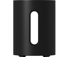 Belaidė Žemų dažnių kolonėlė Sonos Sub Mini, Juodos spalvos