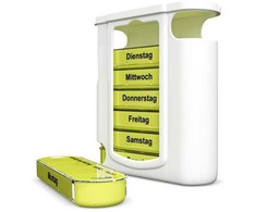 Sturm &amp; Drang Weinberger Pillenbox-Wochendose