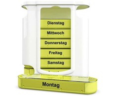 Sturm &amp; Drang Weinberger Pillenbox-Wochendose