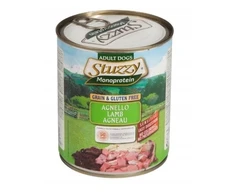 „Stuzzy Monoprotein“ šlapias šunų ėdalas, šviežio ėrienos paštetas, 800g, skardinė