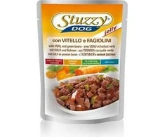 Agras Pet Foods Šunų Maistas - Stuzzy Gabalėliai Su Veršiena 100 g