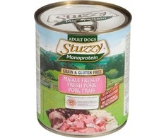 STUZZY Monoprotein Pork - wet dog food - 800g