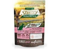 Agras Pet Foods Drėgnas Kačių Maistas - Stuzzy Monoproteinas Su Šonine 85 G