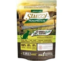 Agras Pet Foods Drėgnas Kačių Maistas - Stuzzy Monoproteino Veršiena