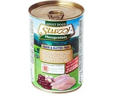Agras Pet Foods Šunų Maistas - Stuzzy Monoproteininis Kalakutienos 400g