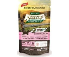 Agras Pet Foods Šunų Maistas - STUZZY Monoproteininis Kumpis 150 g