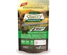 Agras Pet Foods Šunų Maistas - Stuzzy Monoproteininis Veršienos Su Burokėliais 150 G