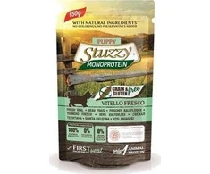 Agras Pet Foods Šunų Maistas - Stuzzy Monoproteinas Kūdikiams Veršiena 150 g