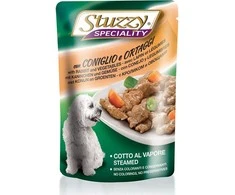 Agras Pet Foods Šunų Maistas - Stuzzy Šeriai su Triušiu ir Daržovėmis 100g