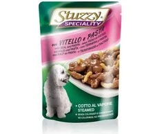 Agras Pet Foods Drėgnas Šunų Maistas - Stuzzy Sfilaccetti Veršiena Su Makaronais 100g