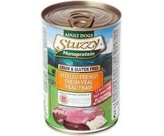 Agras Pet Foods Šunų Maistas - Stuzzy Monoproteinas Veršiena 400g