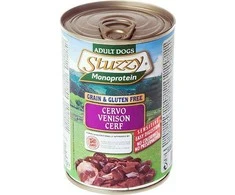 Agras Pet Foods Šunų Maistas - Stuzzy Monoproteinas Elniena 400g