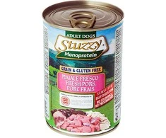 Agras Pet Foods Drėgnas Šunų Maistas - Stuzzy Monoproteinas Kiauliena 400g